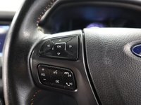 USED 2016 16 FORD RANGER 3.2 WILDTRAK 4X4 DCB TDCI 4d 197 BHP WITH ROLLER SHUTTER TOP, TOW BAR AND WILDTRAK STUNNING INTERIOR THIS IS THE ONE TO LOOK AT