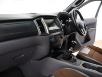 USED 2016 16 FORD RANGER 3.2 WILDTRAK 4X4 DCB TDCI 4d 197 BHP WITH ROLLER SHUTTER TOP, TOW BAR AND WILDTRAK STUNNING INTERIOR THIS IS THE ONE TO LOOK AT