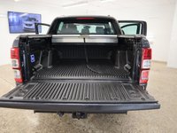 USED 2016 16 FORD RANGER 3.2 WILDTRAK 4X4 DCB TDCI 4d 197 BHP WITH ROLLER SHUTTER TOP, TOW BAR AND WILDTRAK STUNNING INTERIOR THIS IS THE ONE TO LOOK AT
