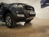 USED 2016 16 FORD RANGER 3.2 WILDTRAK 4X4 DCB TDCI 4d 197 BHP WITH ROLLER SHUTTER TOP, TOW BAR AND WILDTRAK STUNNING INTERIOR THIS IS THE ONE TO LOOK AT