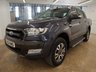 USED 2016 16 FORD RANGER 3.2 WILDTRAK 4X4 DCB TDCI 4d 197 BHP WITH ROLLER SHUTTER TOP, TOW BAR AND WILDTRAK STUNNING INTERIOR THIS IS THE ONE TO LOOK AT