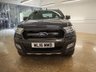 USED 2016 16 FORD RANGER 3.2 WILDTRAK 4X4 DCB TDCI 4d 197 BHP WITH ROLLER SHUTTER TOP, TOW BAR AND WILDTRAK STUNNING INTERIOR THIS IS THE ONE TO LOOK AT