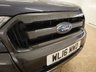 USED 2016 16 FORD RANGER 3.2 WILDTRAK 4X4 DCB TDCI 4d 197 BHP WITH ROLLER SHUTTER TOP, TOW BAR AND WILDTRAK STUNNING INTERIOR THIS IS THE ONE TO LOOK AT