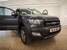 USED 2016 16 FORD RANGER 3.2 WILDTRAK 4X4 DCB TDCI 4d 197 BHP WITH ROLLER SHUTTER TOP, TOW BAR AND WILDTRAK STUNNING INTERIOR THIS IS THE ONE TO LOOK AT