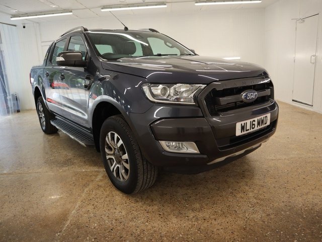 2016 16 Ford Ranger 3.2 WILDTRAK 4X4 DCB TDCI 4d 197 BHP