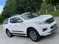 USED 2016 66 NISSAN NAVARA 2.3 DCI TEKNA 4X4 SHR DCB 190 BHP SUNROOF+TOW BAR+PARKING SENSORS