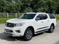 USED 2016 66 NISSAN NAVARA 2.3 DCI TEKNA 4X4 SHR DCB 190 BHP SUNROOF+TOW BAR+PARKING SENSORS