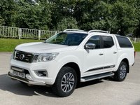 USED 2016 66 NISSAN NAVARA 2.3 DCI TEKNA 4X4 SHR DCB 190 BHP SUNROOF+TOW BAR+PARKING SENSORS