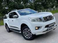 USED 2016 66 NISSAN NAVARA 2.3 DCI TEKNA 4X4 SHR DCB 190 BHP SUNROOF+TOW BAR+PARKING SENSORS