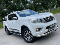USED 2016 66 NISSAN NAVARA 2.3 DCI TEKNA 4X4 SHR DCB 190 BHP SUNROOF+TOW BAR+PARKING SENSORS