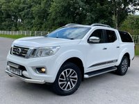 USED 2016 66 NISSAN NAVARA 2.3 DCI TEKNA 4X4 SHR DCB 190 BHP SUNROOF+TOW BAR+PARKING SENSORS