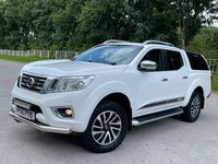 USED 2016 66 NISSAN NAVARA 2.3 DCI TEKNA 4X4 SHR DCB 190 BHP SUNROOF+TOW BAR+PARKING SENSORS