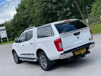 USED 2016 66 NISSAN NAVARA 2.3 DCI TEKNA 4X4 SHR DCB 190 BHP SUNROOF+TOW BAR+PARKING SENSORS