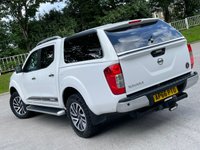 USED 2016 66 NISSAN NAVARA 2.3 DCI TEKNA 4X4 SHR DCB 190 BHP SUNROOF+TOW BAR+PARKING SENSORS
