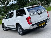 USED 2016 66 NISSAN NAVARA 2.3 DCI TEKNA 4X4 SHR DCB 190 BHP SUNROOF+TOW BAR+PARKING SENSORS
