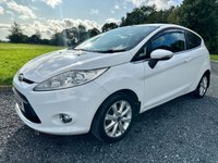 USED 2010 FORD FIESTA 1.2 ZETEC 3d 81 BHP 