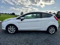 USED 2010 FORD FIESTA 1.2 ZETEC 3d 81 BHP 