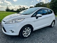 USED 2010 FORD FIESTA 1.2 ZETEC 3d 81 BHP 