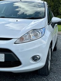 USED 2010 FORD FIESTA 1.2 ZETEC 3d 81 BHP 