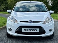 USED 2010 FORD FIESTA 1.2 ZETEC 3d 81 BHP 