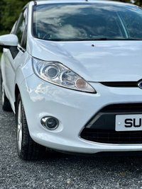 USED 2010 FORD FIESTA 1.2 ZETEC 3d 81 BHP 