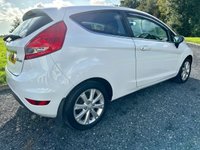 USED 2010 FORD FIESTA 1.2 ZETEC 3d 81 BHP 