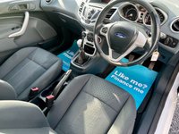 USED 2010 FORD FIESTA 1.2 ZETEC 3d 81 BHP 