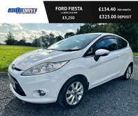 USED 2010 FORD FIESTA 1.2 ZETEC 3d 81 BHP 