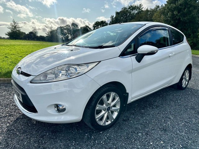 2010 Ford Fiesta 1.2 ZETEC 3d 81 BHP