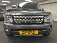 USED 2014 64 LAND ROVER DISCOVERY 4 HSE 3.0 SDV6 S/S 4WD AUTO **7 SEATER** UK DELIVERY FLAT FEE &pound;175 (SUBJECT TO DEAL) *OVER 100 IMAGES ON OUR WEBSITE*BESPOKE FINANCE ARRANGED*PART EXCHANGE WELCOME*ALL VEHICLES HPI CLEAR