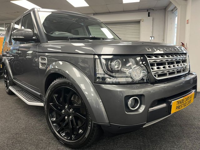 2014 64 Land Rover Discovery 4 HSE 3.0 SDV6 S/S 4WD AUTO **7 SEATER**