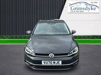USED 2020 70 VOLKSWAGEN GOLF 1.5 MATCH EDITION TSI EVO DSG 5d 148 BHP ** RAC BUYSURE INSPECTED **