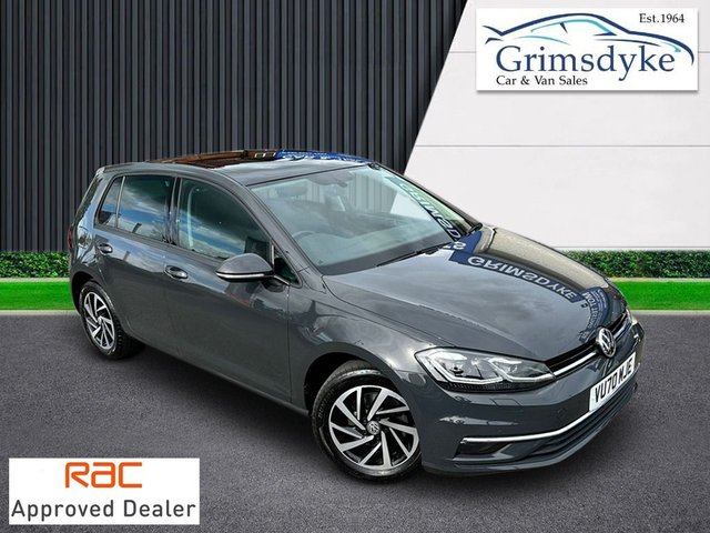 2020 70 Volkswagen Golf 1.5 MATCH EDITION TSI EVO DSG 5d 148 BHP
