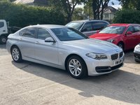 USED 2015 15 BMW 5 SERIES 2.0 520D SE 4d 188 BHP &pound;35 ROAD TAX 60MPG