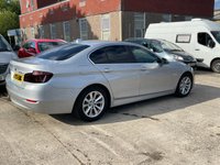 USED 2015 15 BMW 5 SERIES 2.0 520D SE 4d 188 BHP &pound;35 ROAD TAX 60MPG