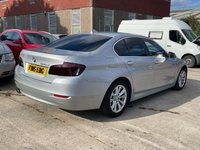USED 2015 15 BMW 5 SERIES 2.0 520D SE 4d 188 BHP &pound;35 ROAD TAX 60MPG
