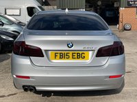 USED 2015 15 BMW 5 SERIES 2.0 520D SE 4d 188 BHP &pound;35 ROAD TAX 60MPG
