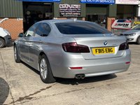 USED 2015 15 BMW 5 SERIES 2.0 520D SE 4d 188 BHP &pound;35 ROAD TAX 60MPG