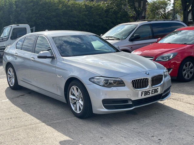 2015 15 BMW 5 Series 2.0 520D SE 4d 188 BHP