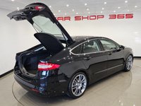 USED 2015 65 FORD MONDEO 1.5 TDCI ECONETIC (120 PS) TITANIUM MANUAL ( EURO 6 ) S/S 5DR HATCHBACK + NAV + PARK AID + CRUISE + MEDIA + DAB + BLUETOOTH + 19