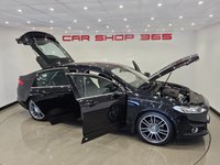 USED 2015 65 FORD MONDEO 1.5 TDCI ECONETIC (120 PS) TITANIUM MANUAL ( EURO 6 ) S/S 5DR HATCHBACK + NAV + PARK AID + CRUISE + MEDIA + DAB + BLUETOOTH + 19