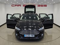 USED 2015 65 FORD MONDEO 1.5 TDCI ECONETIC (120 PS) TITANIUM MANUAL ( EURO 6 ) S/S 5DR HATCHBACK + NAV + PARK AID + CRUISE + MEDIA + DAB + BLUETOOTH + 19