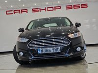 USED 2015 65 FORD MONDEO 1.5 TDCI ECONETIC (120 PS) TITANIUM MANUAL ( EURO 6 ) S/S 5DR HATCHBACK + NAV + PARK AID + CRUISE + MEDIA + DAB + BLUETOOTH + 19