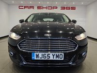 USED 2015 65 FORD MONDEO 1.5 TDCI ECONETIC (120 PS) TITANIUM MANUAL ( EURO 6 ) S/S 5DR HATCHBACK + NAV + PARK AID + CRUISE + MEDIA + DAB + BLUETOOTH + 19