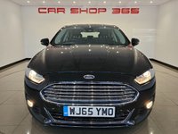 USED 2015 65 FORD MONDEO 1.5 TDCI ECONETIC (120 PS) TITANIUM MANUAL ( EURO 6 ) S/S 5DR HATCHBACK + NAV + PARK AID + CRUISE + MEDIA + DAB + BLUETOOTH + 19
