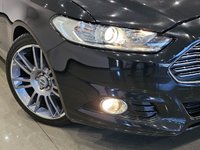 USED 2015 65 FORD MONDEO 1.5 TDCI ECONETIC (120 PS) TITANIUM MANUAL ( EURO 6 ) S/S 5DR HATCHBACK + NAV + PARK AID + CRUISE + MEDIA + DAB + BLUETOOTH + 19