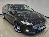 USED 2015 65 FORD MONDEO 1.5 TDCI ECONETIC (120 PS) TITANIUM MANUAL ( EURO 6 ) S/S 5DR HATCHBACK + NAV + PARK AID + CRUISE + MEDIA + DAB + BLUETOOTH + 19