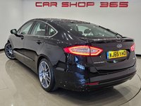 USED 2015 65 FORD MONDEO 1.5 TDCI ECONETIC (120 PS) TITANIUM MANUAL ( EURO 6 ) S/S 5DR HATCHBACK + NAV + PARK AID + CRUISE + MEDIA + DAB + BLUETOOTH + 19