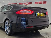 USED 2015 65 FORD MONDEO 1.5 TDCI ECONETIC (120 PS) TITANIUM MANUAL ( EURO 6 ) S/S 5DR HATCHBACK + NAV + PARK AID + CRUISE + MEDIA + DAB + BLUETOOTH + 19