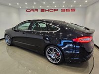 USED 2015 65 FORD MONDEO 1.5 TDCI ECONETIC (120 PS) TITANIUM MANUAL ( EURO 6 ) S/S 5DR HATCHBACK + NAV + PARK AID + CRUISE + MEDIA + DAB + BLUETOOTH + 19